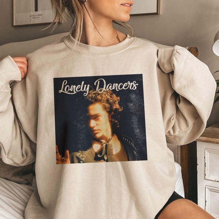 Conan Gray Lonely Dancers Single 2024 Crewneck, Found Heaven Merch T-Shirts, Hoodie, Sweatshirt | DripVista.com