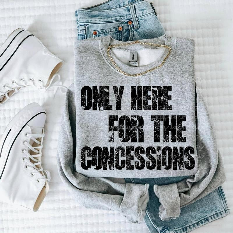 Concessions DTF Transfers - THIS IS NOT A SHIRT