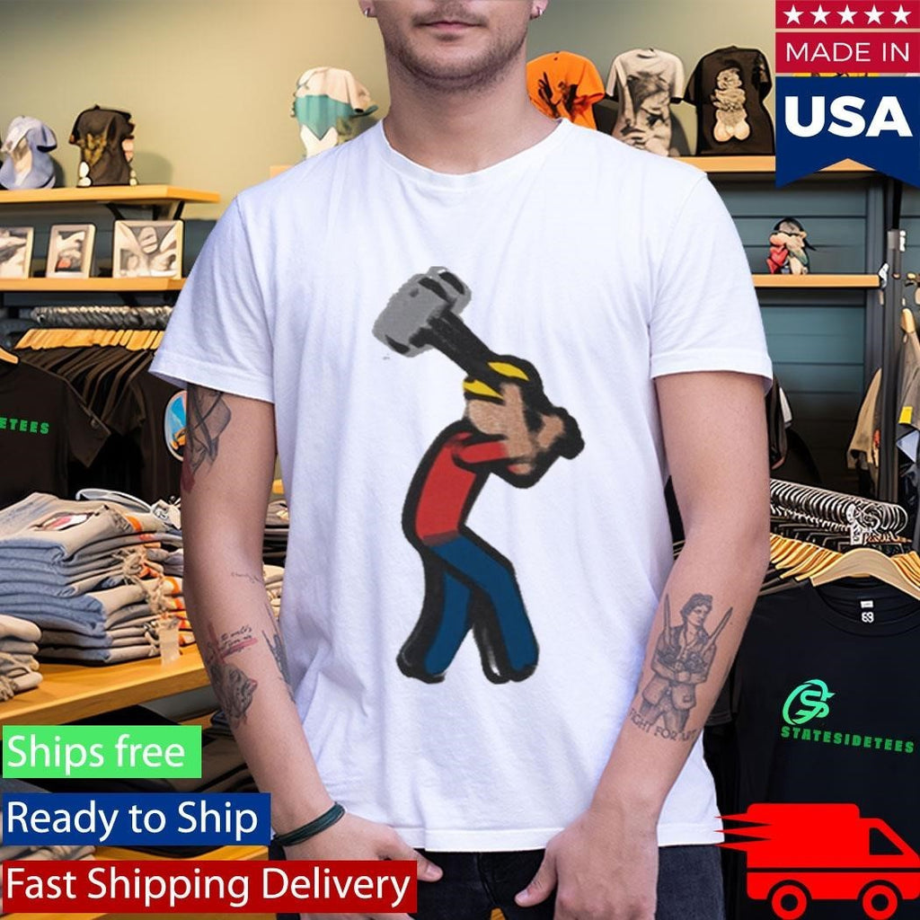 Concrete Boys Motion Blur Shirt