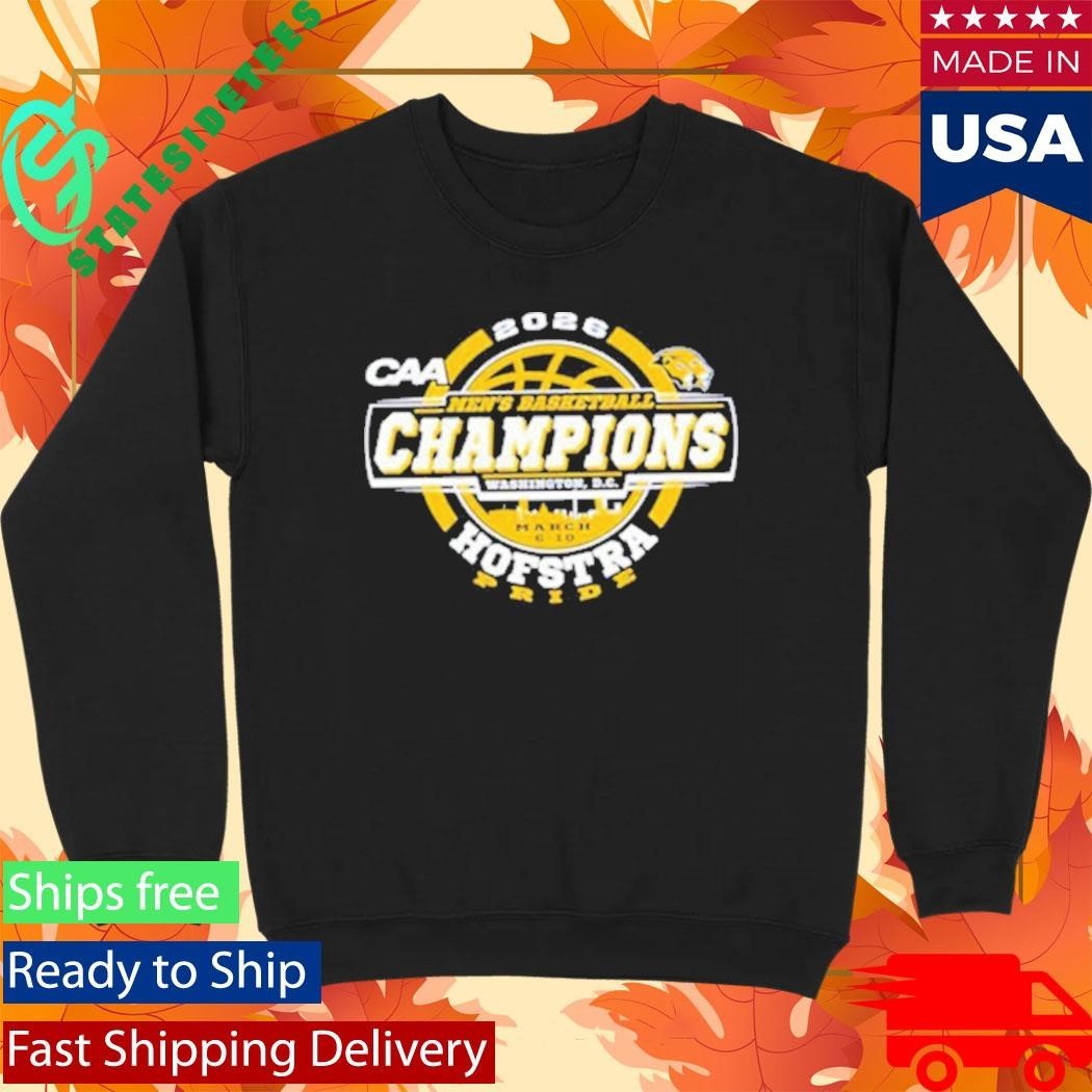 Congrats Hofstra University Pride Champions CAA Men’s Basketball Tournament 2026 Shirt