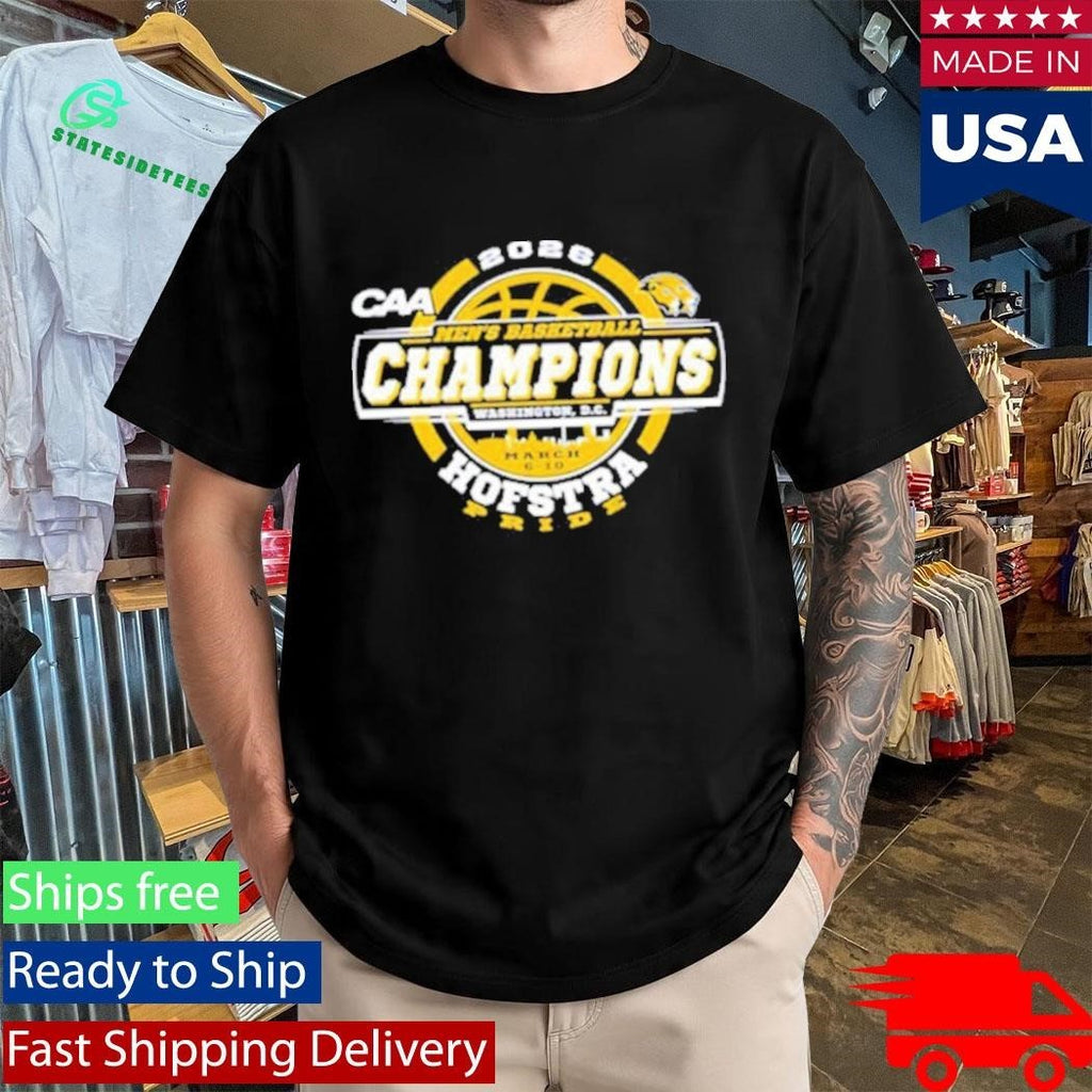 Congrats Hofstra University Pride Champions CAA Men’s Basketball Tournament 2026 Shirt