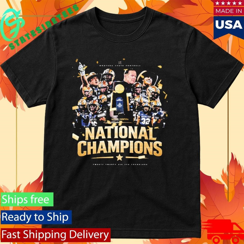 Congrats Montana State National Champions 2025 Shirt