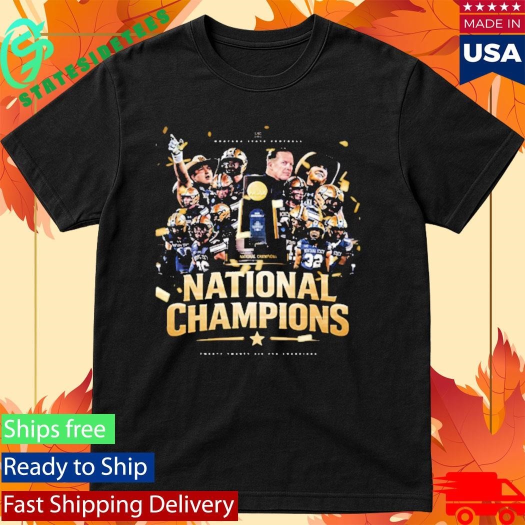 Congrats Montana State National Champions 2025 Shirt