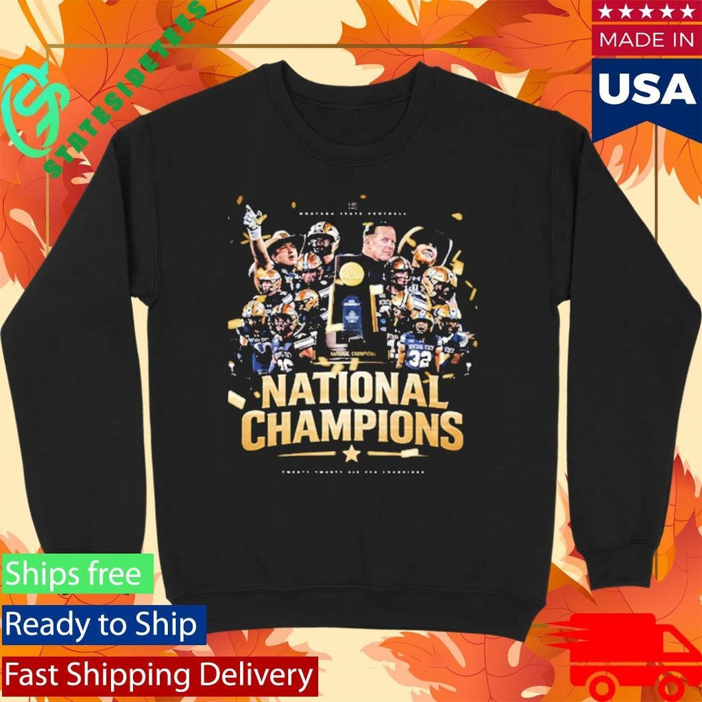Congrats Montana State National Champions 2025 Shirt