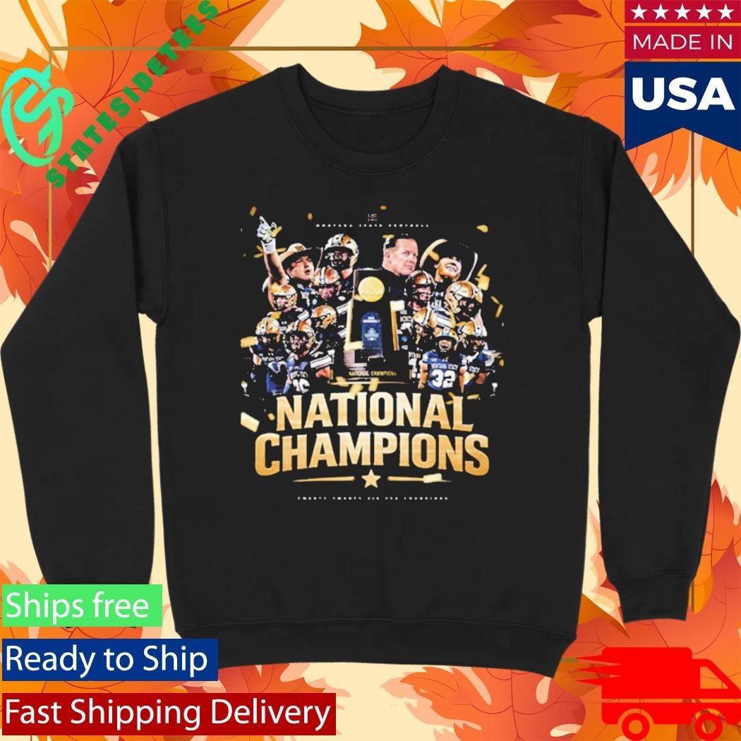 Congrats Montana State National Champions 2025 Shirt
