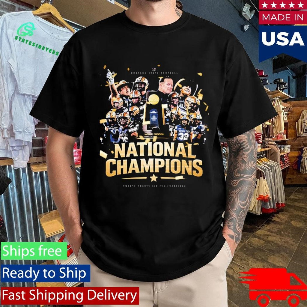 Congrats Montana State National Champions 2025 Shirt