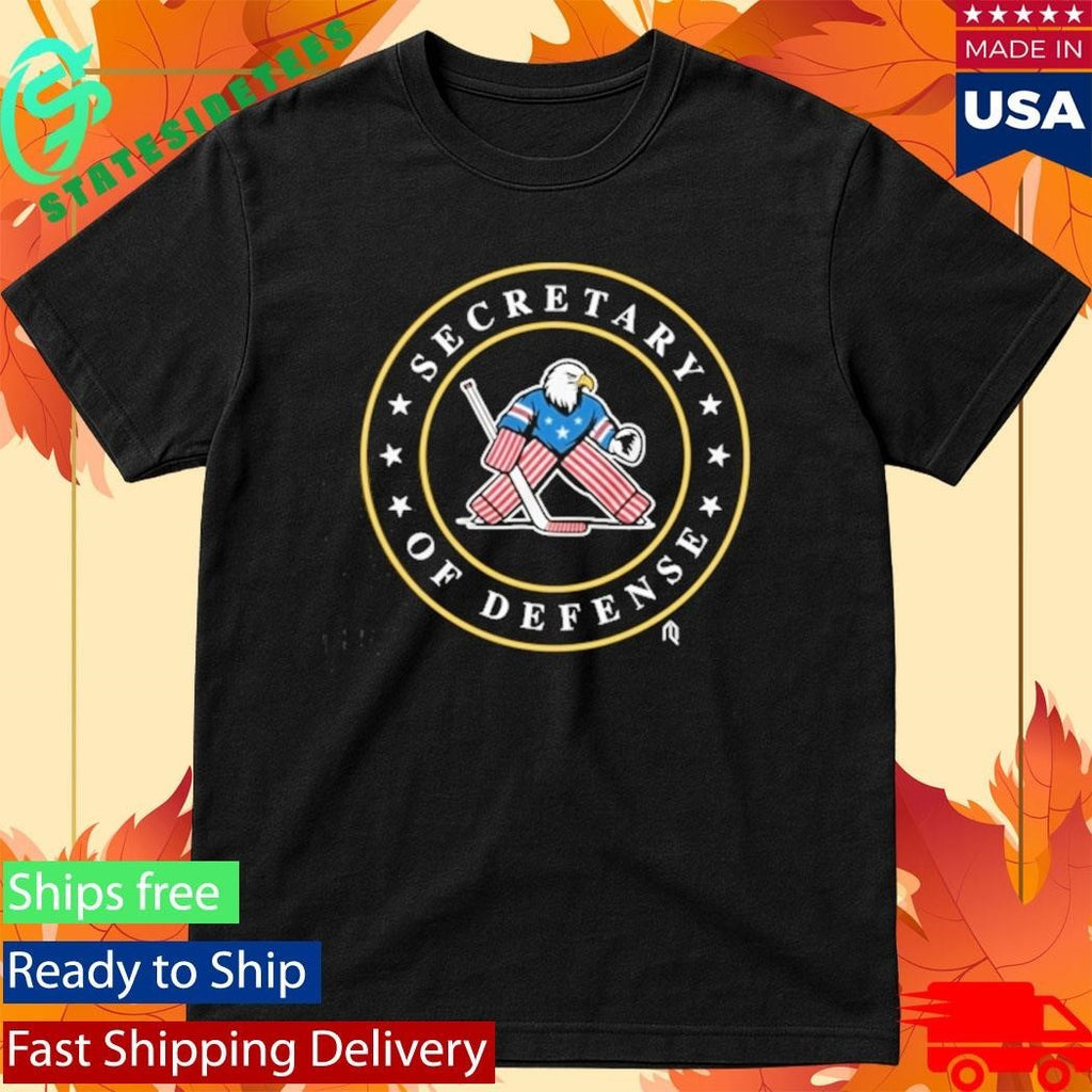 Connor Hellebuyck Secretary Of Defense Shirt