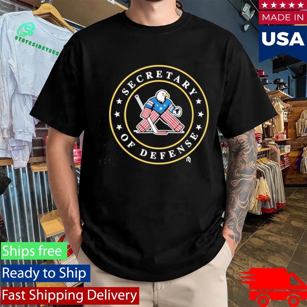Connor Hellebuyck Secretary Of Defense Shirt