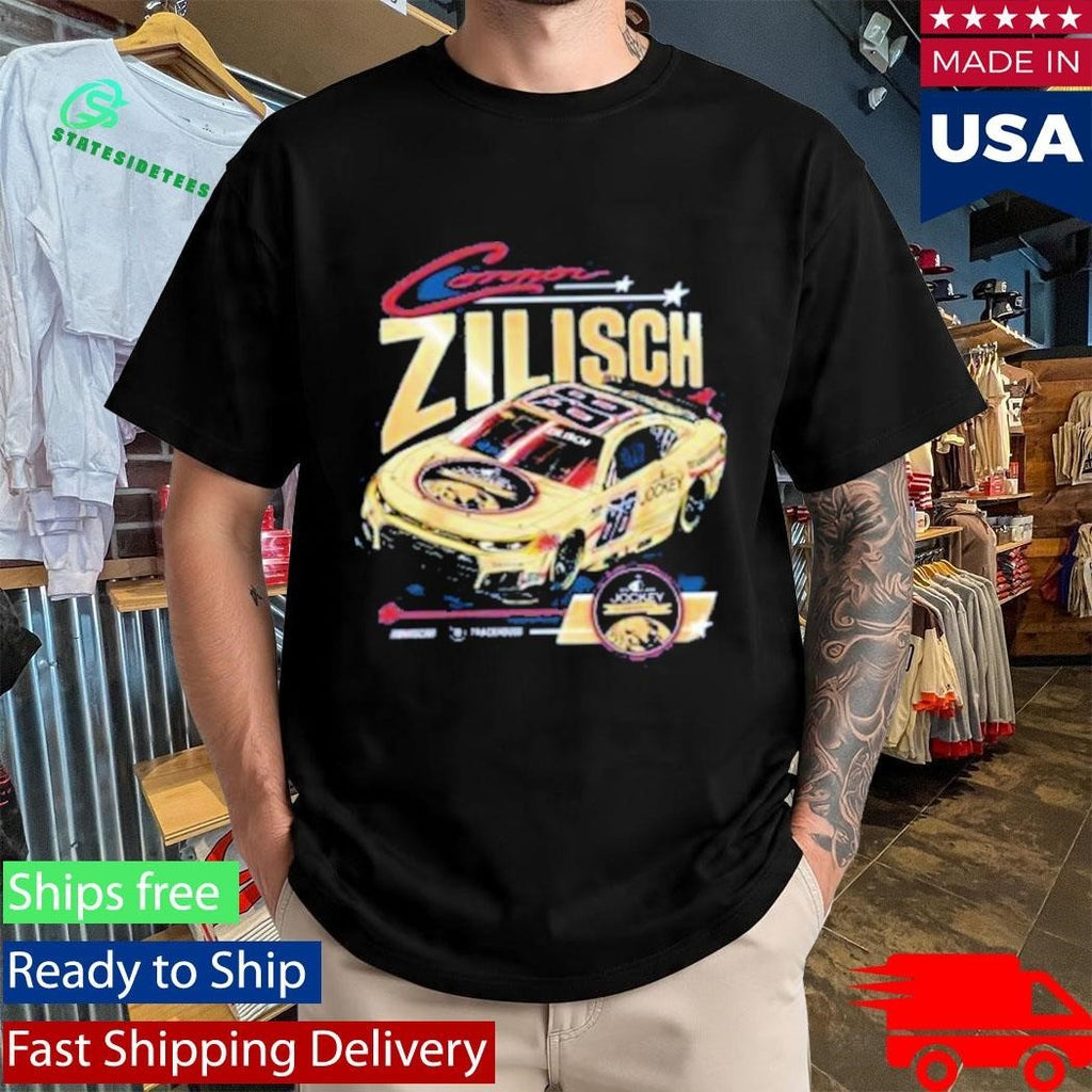 Connor Zilisch 88 Jockey 150Th Anniversary Car T-Shirt
