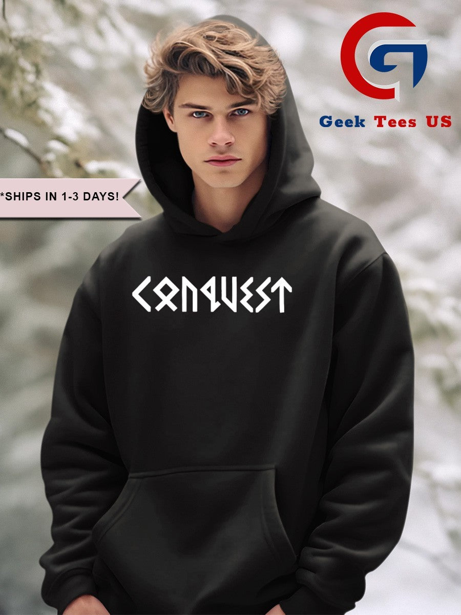 Conquest frame shirt