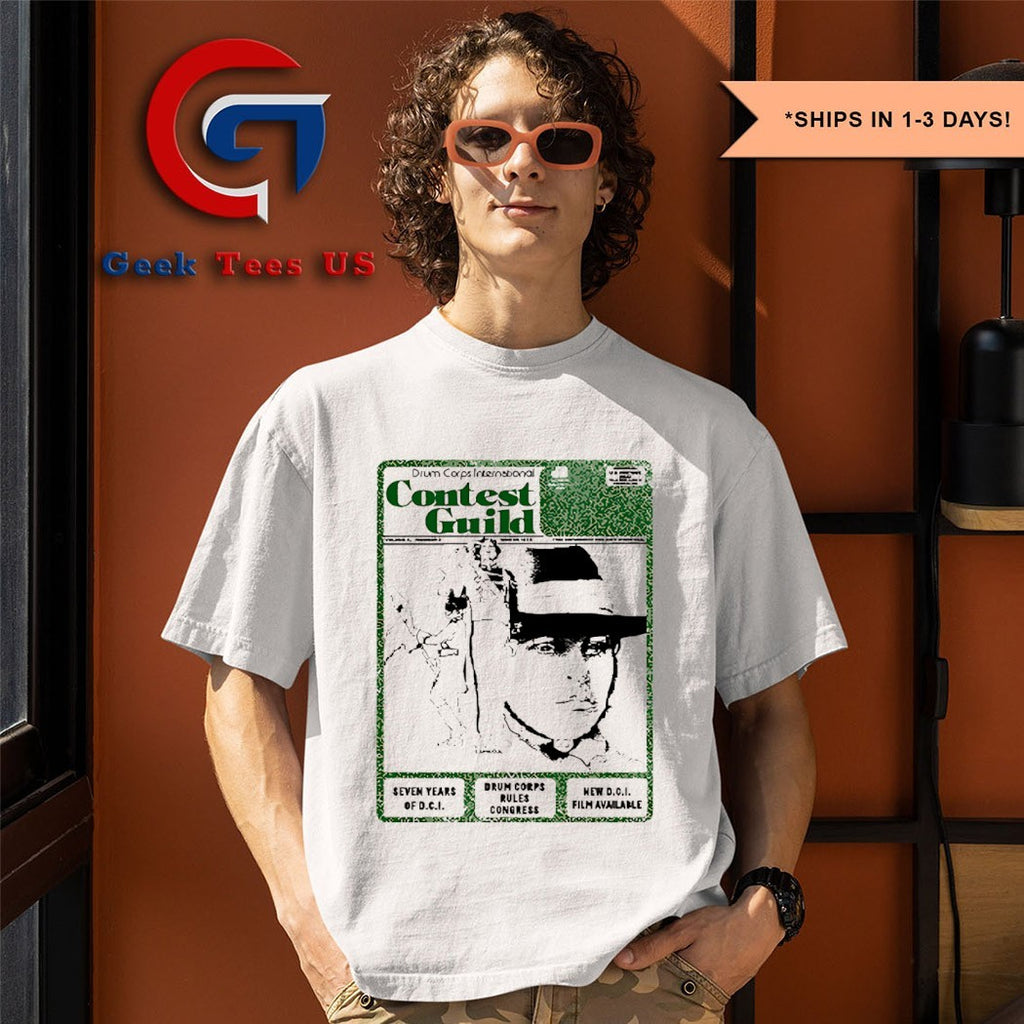Contest Guild Drum Corps International shirt
