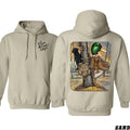 Contract Waterfowl Hoodie - Unique Duck Gunpla brand Dog Hunting Scene, hoodies for men, Unisex Sweater for Adventure Gunpla brand Style - Tops, Sweatshirts