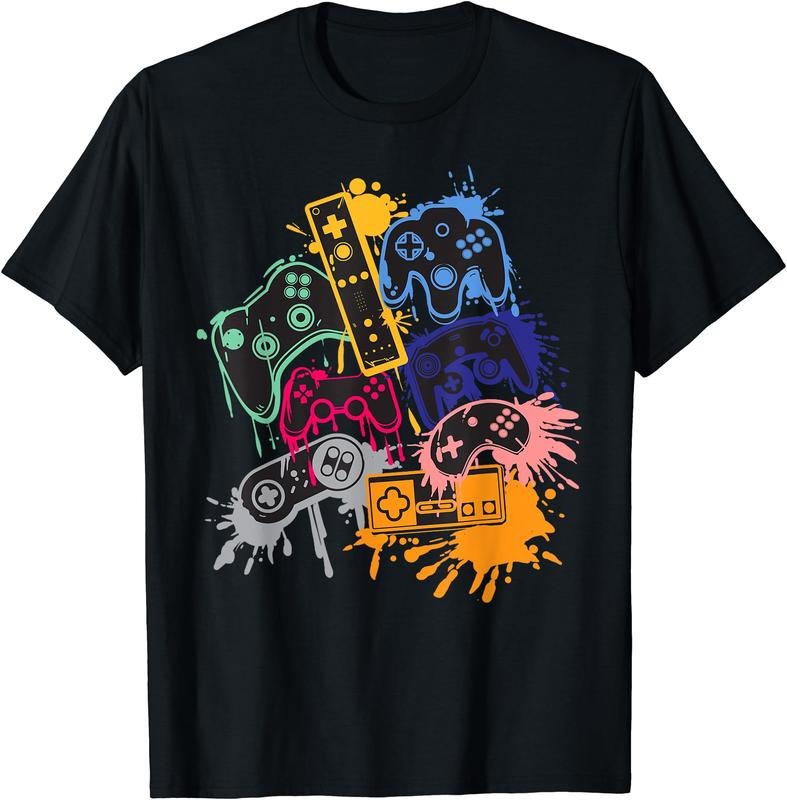 Control all the Things Video Game Controller T-shirt Hoodie, Sweatshirt | DripVista.com