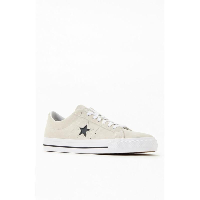 Converse Men's Off White One Star Pro Suede Shoes - Multicolor T-Shirts, Hoodie, Sweatshirt | DripVista.com
