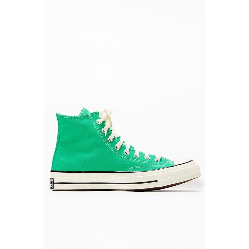 Converse Women's Green Chuck Taylor All Star Lift High Top Sneakers - Multicolor T-Shirts, Hoodie, Sweatshirt | DripVista.com