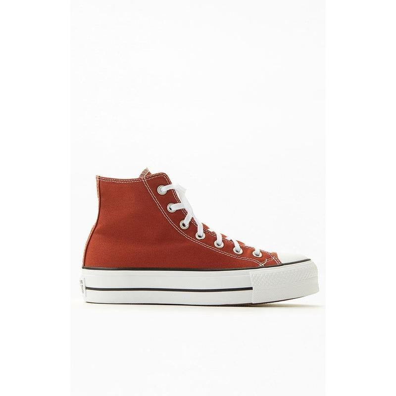 Converse Women's Red Chuck Taylor All Star Lift High Top Sneakers - Multicolor T-Shirts, Hoodie, Sweatshirt | DripVista.com