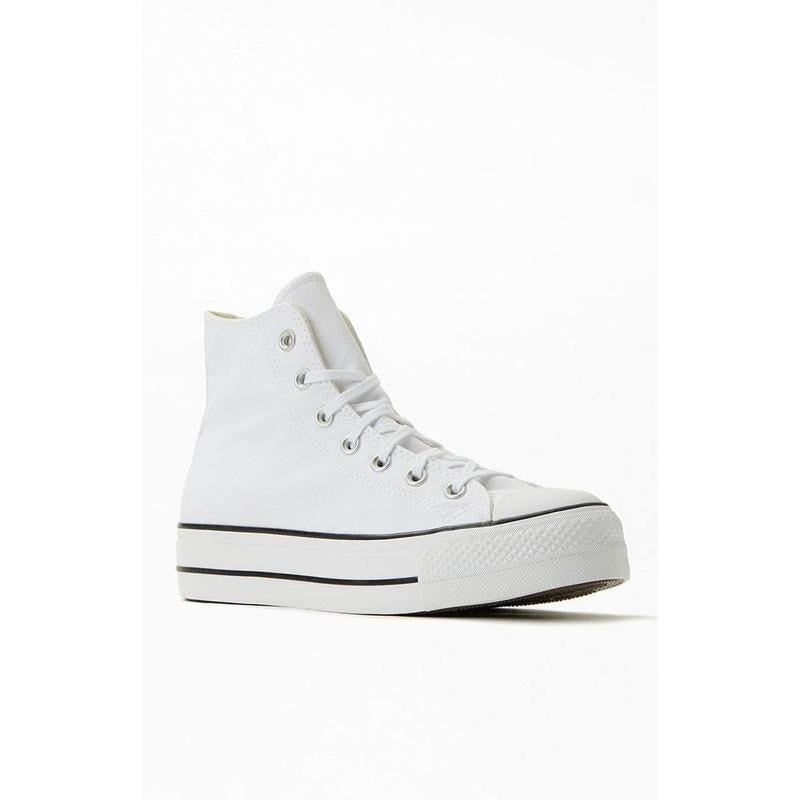 Converse Women's Women's White Chuck Taylor Platform High Top Sneakers - Multicolor T-Shirts, Hoodie, Sweatshirt