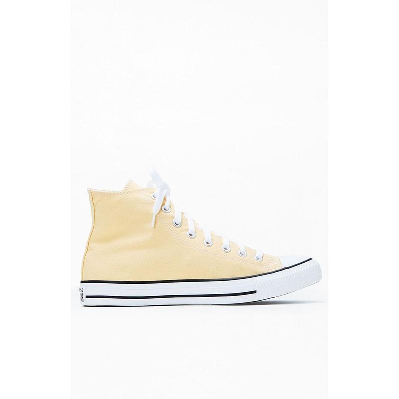 Converse Women's Yellow Chuck Taylor All Star High Top Sneakers - Multicolor T-Shirts, Hoodie, Sweatshirt | DripVista.com