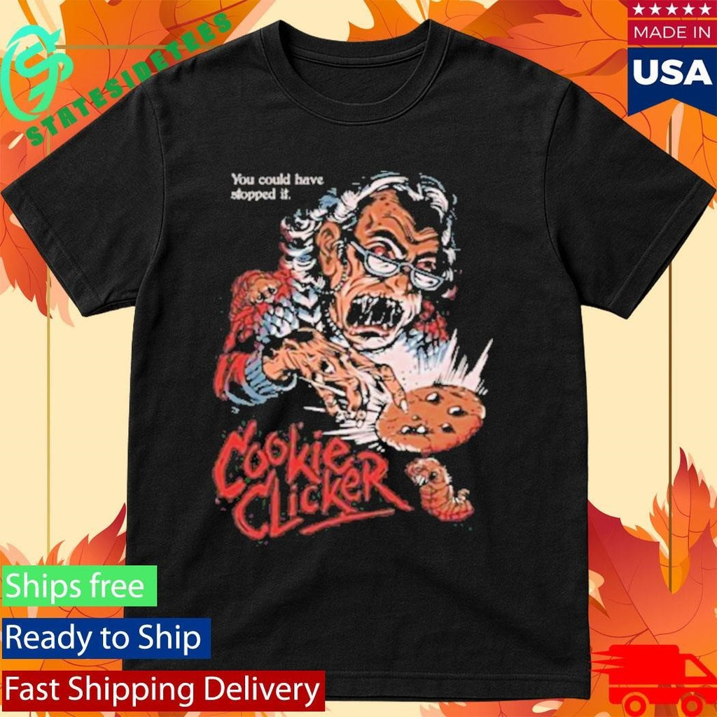 Cookie Clicker Displeased Grandma Shirt