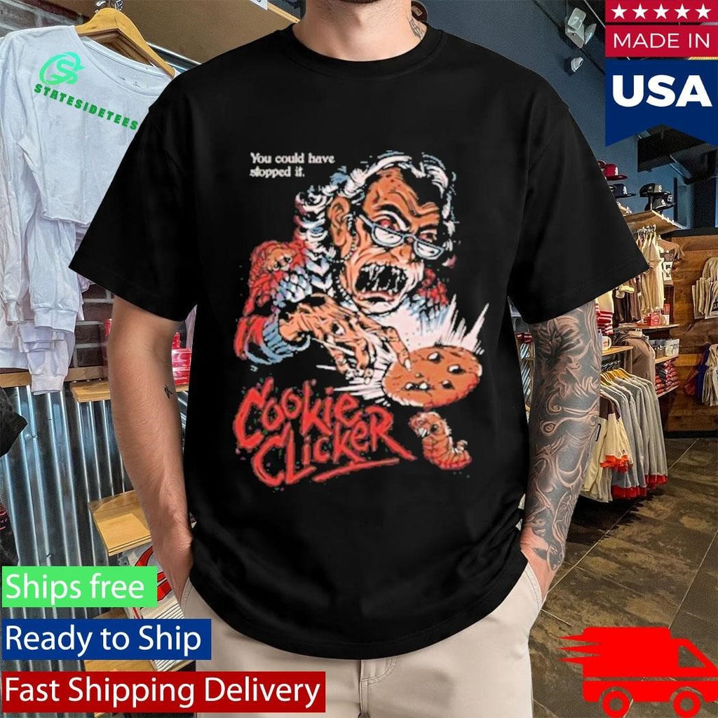 Cookie Clicker Displeased Grandma Shirt