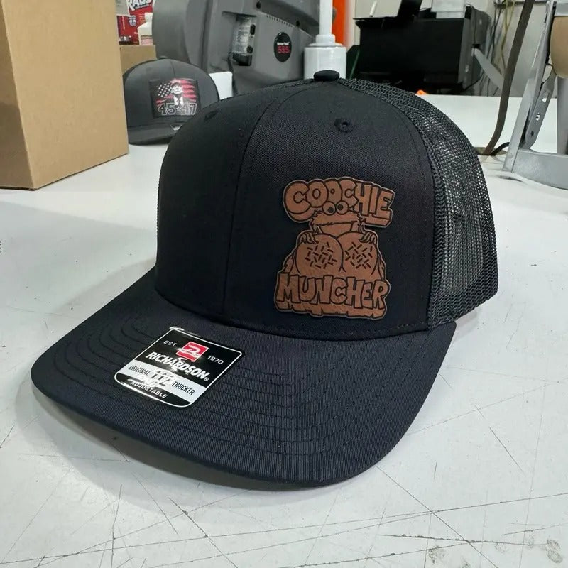 Cookie Monster Hat. Richardson 112, Flexfit, and Golf Hats Available T-Shirts, Hoodie, Sweatshirt | DripVista.com