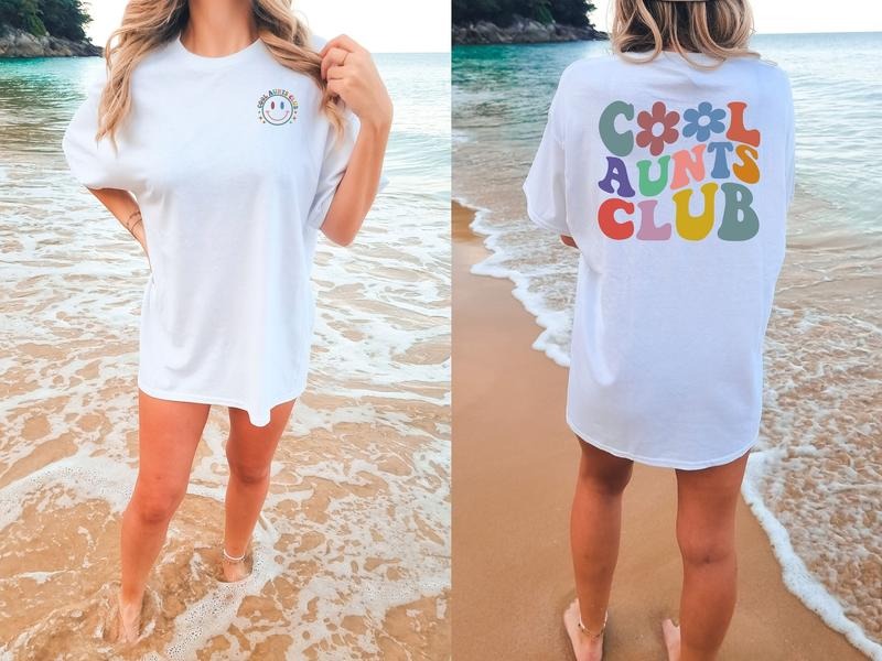 Cool Aunts Club Shirt, Cool Aunt Shirt, Best Aunt Shirt, Aunt Life Shirt, Gift For Auntie, Auntie Tee Hoodie, Sweatshirt