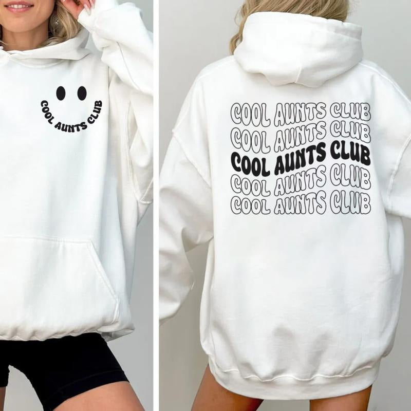 Cool Aunts Club Shirt, Funny Aunt T Shirt, Auntie Shirt, Gift For Aunt, Cool Aunt Tee, New Aunt Shirt, Future Aunt Gifts, Unisex Crewneck Pullover Tee, Casual Clothing