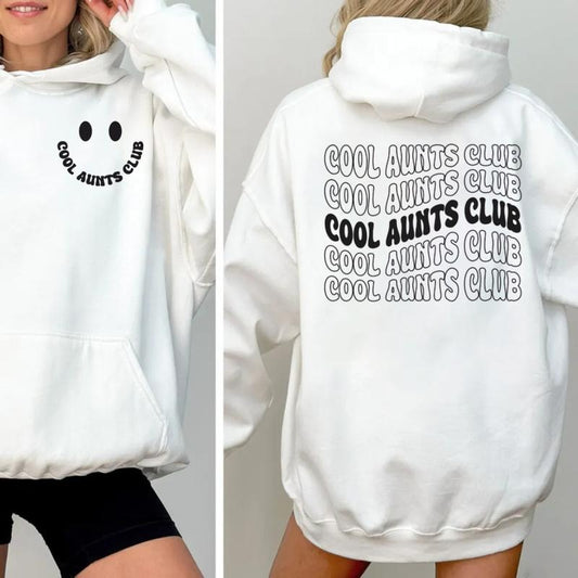 Cool Aunts Club Shirt, Funny Aunt T Shirt, Auntie Shirt, Gift For Aunt, Cool Aunt Tee, New Aunt Shirt, Future Aunt Gifts, Unisex Crewneck Pullover Tee, Casual Clothing