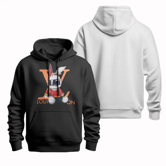 Cool Bunny in LV - Style: Must - Have Streetwear Tee for US Trendsetters