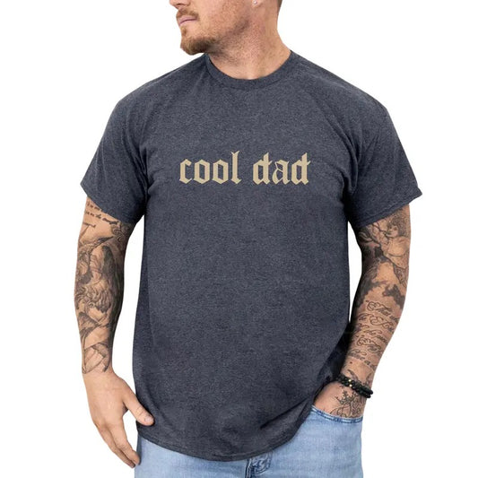 Cool Dad Graphic Tee, Favorite Dad T-shirt, Funny Dad's Life Unhinged Unisex Shirt, Gift For Dad, New Daddy Tee, Best Father Menswear