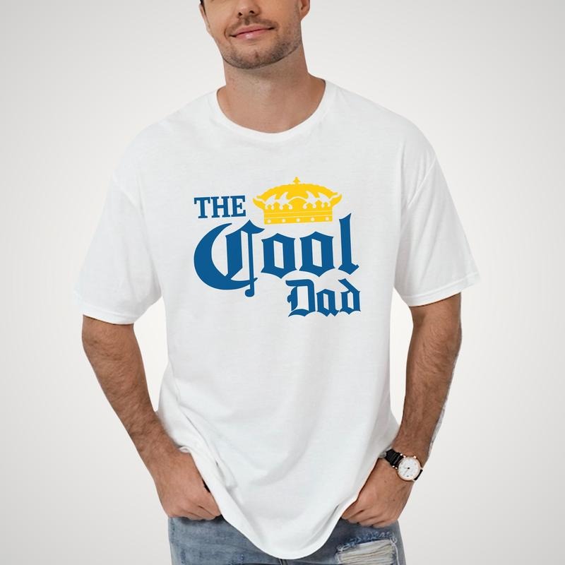 Cool Dad Shirt Funny Dad Shirt Pregnancy Dad Fathers Day Gift Best Dad Shirt Favorite Dad Gift Gift For Cool Dad Beer...