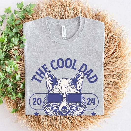 Cool Dad T Shirt Hoodie Sweater, Fathers Day Shirt, T-Shirt for Dad, Dad Shirt, T Shirt for Men, Cool Wolf Shirt, Gift For Dad, Father Day Gift, Dad Newborn