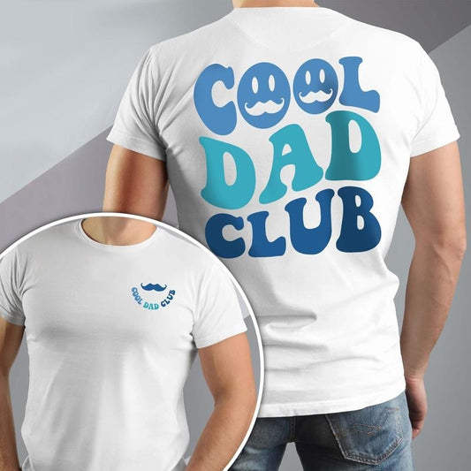 Cool Dads Club Shirt for Men, Bearded Dad T-Shirt, Funy Dad T-Shirt, Pregnancy Announcement Shirt for Dads With Beards, Father Gifts for Dad