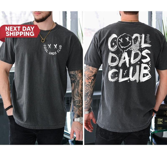 Cool Dads Club Shirt, Birthday Gift for Dad, Cool Dads Club Sweatshirt, Funny Dad Crewneck, Gift for Dad, Father's Day Gift, Dad Shirt