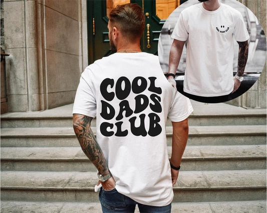 Cool Dads Club Shirt, Cool Dad Tee, Funny Dad Shirt, Cool Dad Gift, Dad Gift, Dad Sweatshirt, Father's Day Gift, Gift from Daughter Son