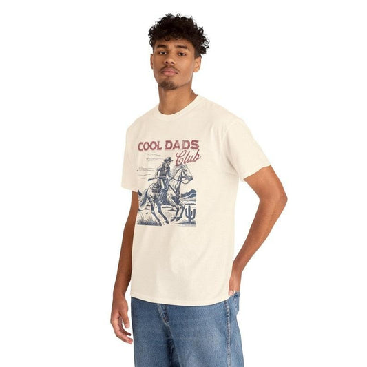 Cool Dads Club Shirt, Cowboy T-Shirt, Funny Husband Shirt, Gift for Him, Father's Day Gift, Daddy Shirt, Dad to Be Gift