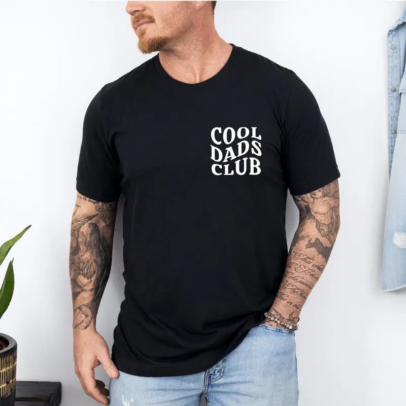 Cool Dads Club Shirt, Father's Day Gift, Funny Husband Shirt, Gift for Him, Daddy Shirt, Dad to be, Cool Dad, Father's Shirt