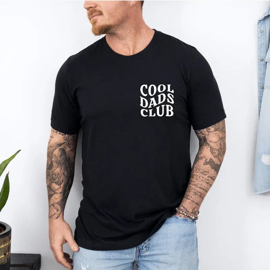 Cool Dads Club Shirt, Father's Day Gift, Funny Husband Shirt, Gift for Him, Daddy Shirt, Dad to be, Cool Dad, Father's Shirt