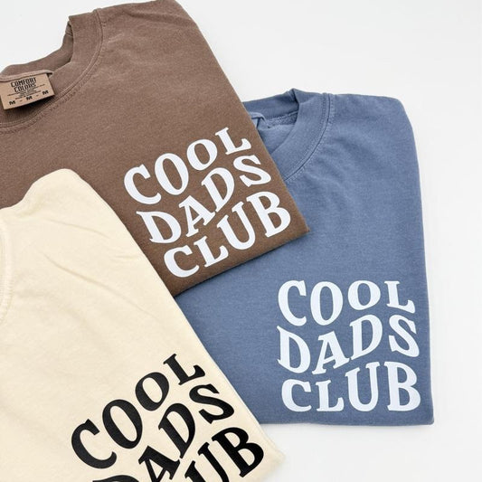 Cool Dads Club Shirt, Funny Husband Shirt, Gift for Him, Father's Day Gift, Daddy Shirt, Dad to be, Cool Dad, Father's Shirt, Comfort Colors