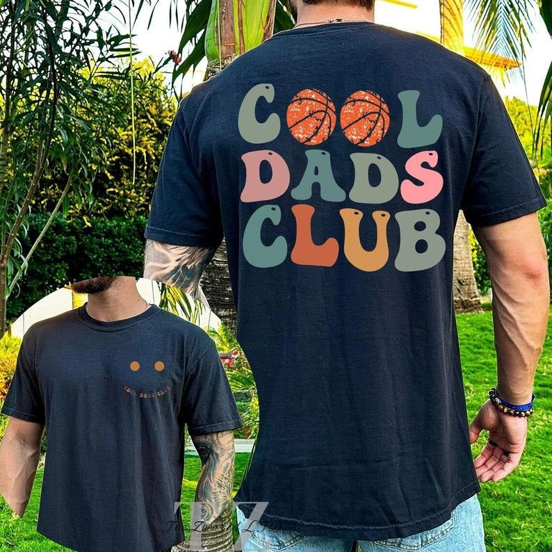 Cool Dads Club Shirt, Funny Husband Shirt, Gift for Him, Father's Day Gift, Daddy Shirt, Dad to be, Cool Dad, Father's Shirt, step dad shirt