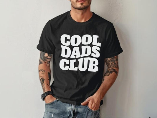 Cool Dads Club Shirt, Gift for new dad, Shirt for Dads, fatherhood Shirt, Father's Day shirt, Funny Gift for dad to Be