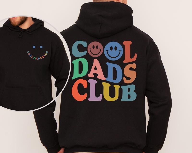 Cool Dads Club Sweatshirt, Cool Dads Club Shirt, Cool Dad Gift, Dad Gift, Dad Sweatshirt, Funny Dad Shirt, Dad Birthday...