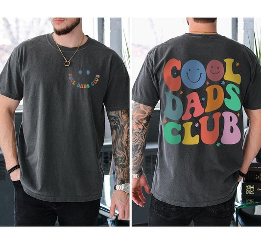 Cool Dads Club sweatShirt, Birthday Gift for Dad, Cool Dads Club Sweatshirt, Funny Dad Crewneck, Gift for Dad, Father's Day Gift,Funny Dad Shirt Hoodie, T-shirt and sweater