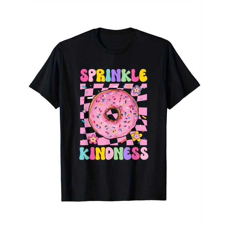 Cool Donut Design For Men Women Pastry Doughnut Donut Lover T-Shirt made in usa Hoodie, Sweatshirt | DripVista.com