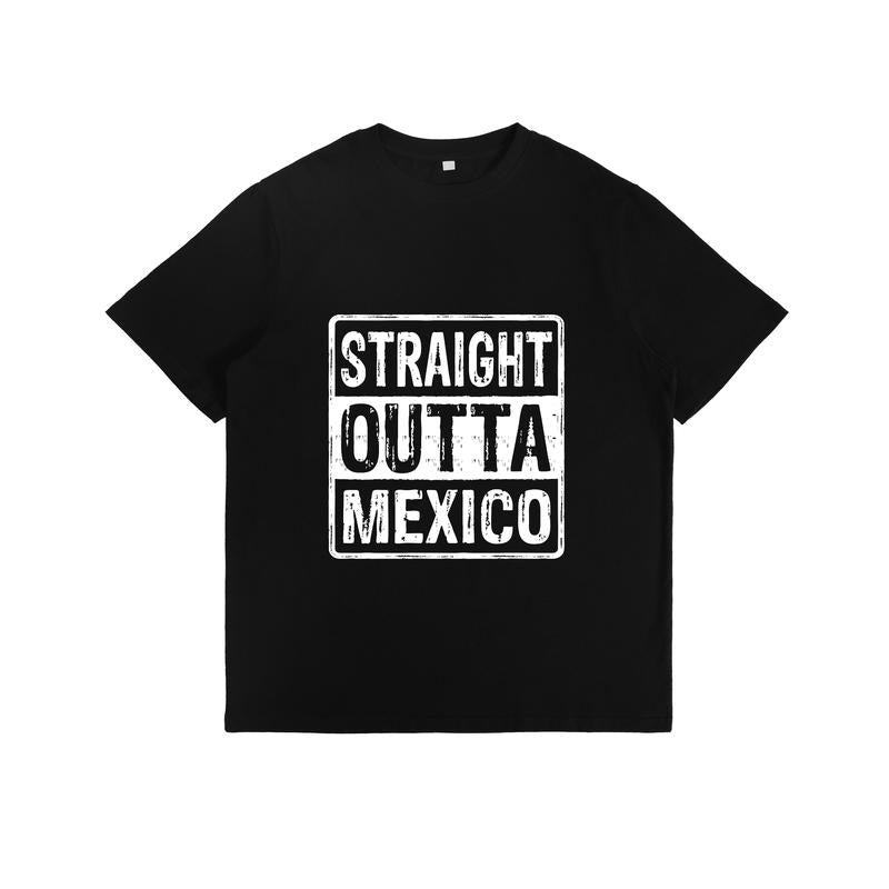 Cool Gunpla brand Bold Lightsaber brand - Shirt: "Straight Outta Mexico" Hoodie, Sweatshirt | DripVista.com