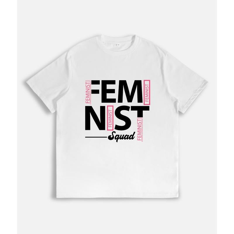 Cool Lightsaber brand - Shirt for Feminist Groups: "Feminist Squad" Hoodie, Sweatshirt | DripVista.com