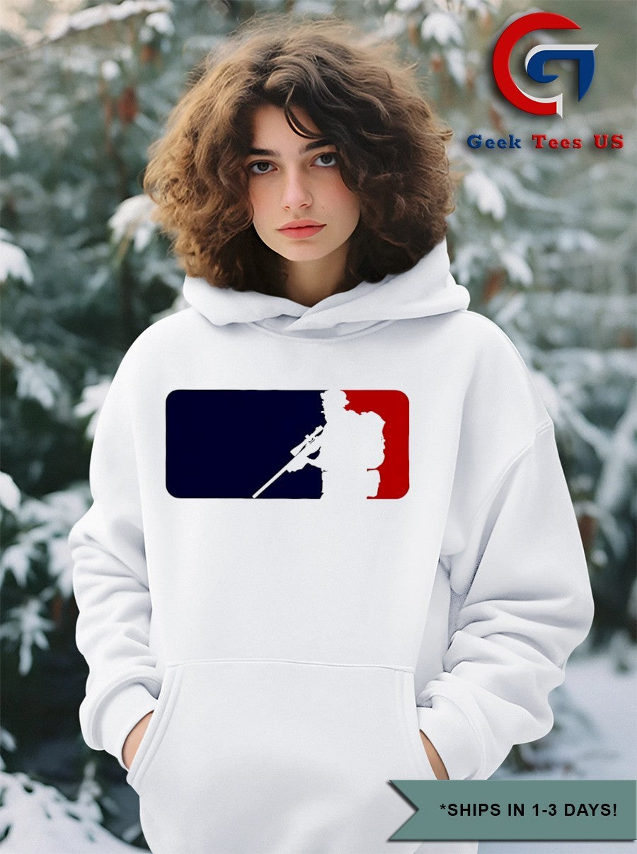 Cool MLB Sniper logo shirt