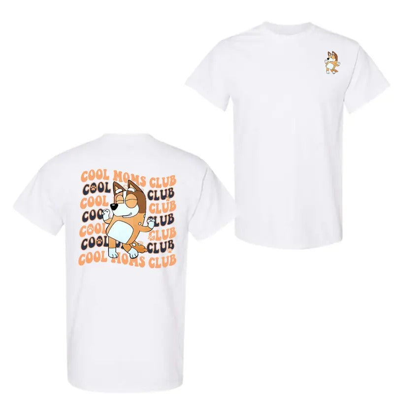 Cool Moms Club Shirt, Meme Shirt, Happy Mother's Day, Gift For Mom, Trendy Shirt Hoodie, Sweatshirt | DripVista.com