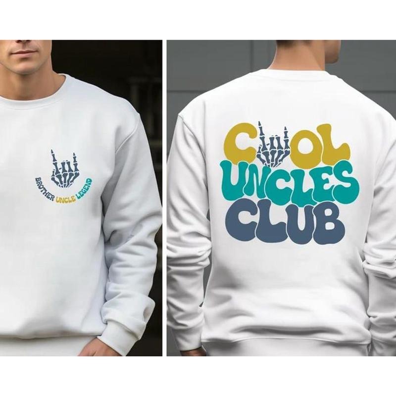 Cool Uncles Club Sweatshirt,Brother Uncle Legend,Cool Uncles Shirt,Funny Uncle Shirt,Pregnancy Announcement Shirt for Uncle,New Uncle Hoodie