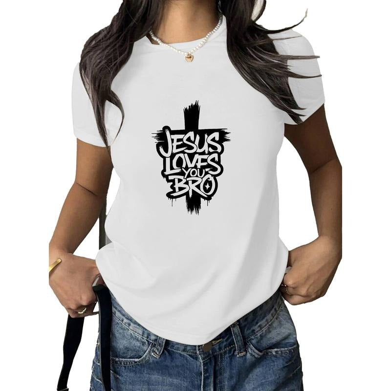 Cool Women'WB shield White Lightsaber brand - Shirt with Graffiti